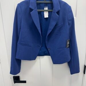 Express Blue Blazer